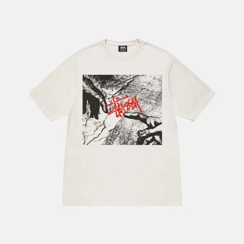 STUSSY SKETCHES TEE WHITE