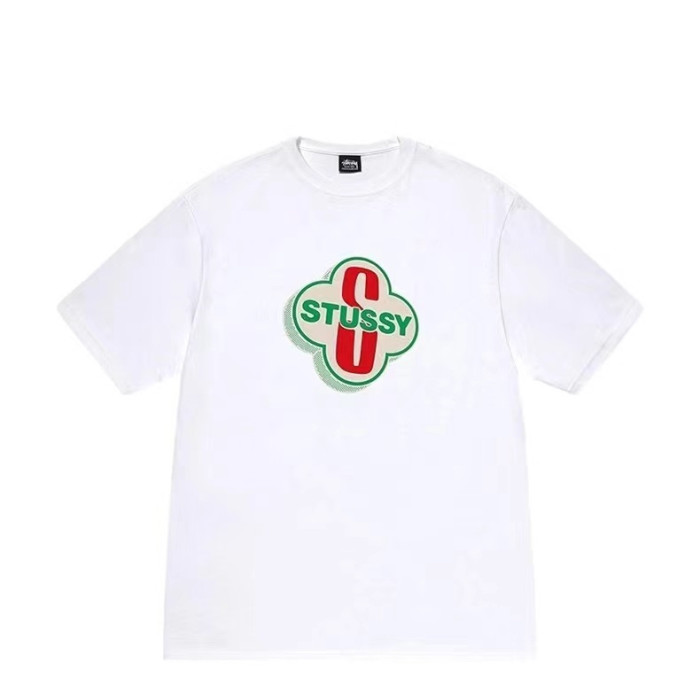 STUSSY MOTEL TEE WHITE