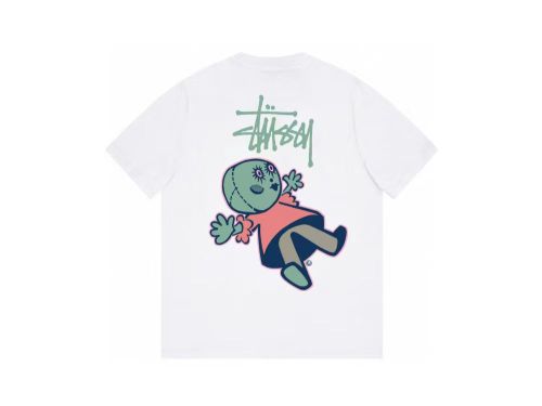 STUSSY DOLL TEE WHITE