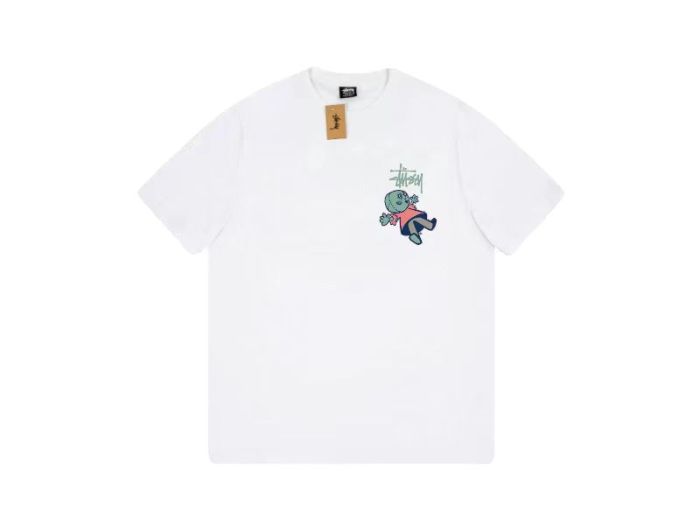 STUSSY DOLL TEE WHITE