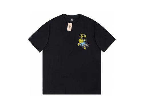 STUSSY DOLL TEE BLACK