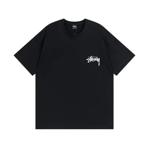 STUSSY WRECKING BALL TEE BLACK