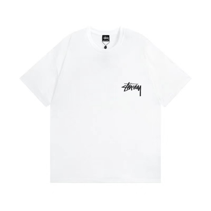 STUSSY WRECKING BALL TEE WHITE