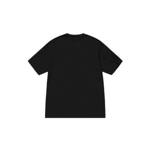 STUSSY 3D LETTER TEE BLACK