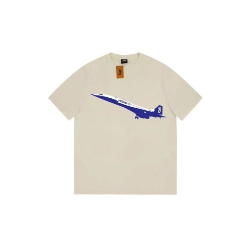 STUSSY PLANE TEE BEIGE