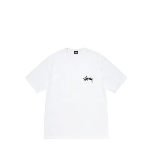 STUSSY GOLDEN LION TEE WHITE