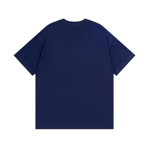 STUSSY LETTER PRINT TEE NAVY