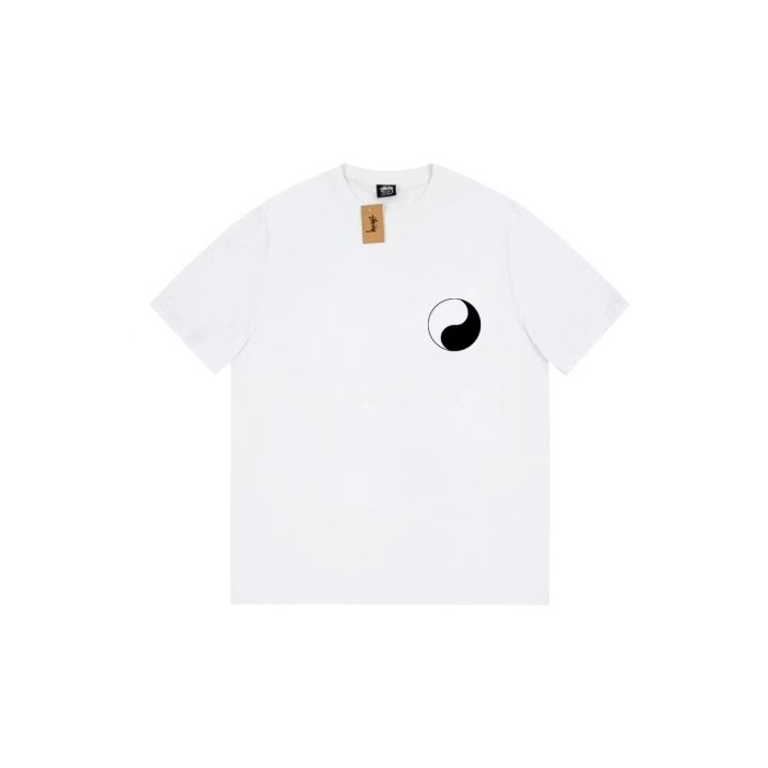 STUSSY TAI CHI TEE WHITE