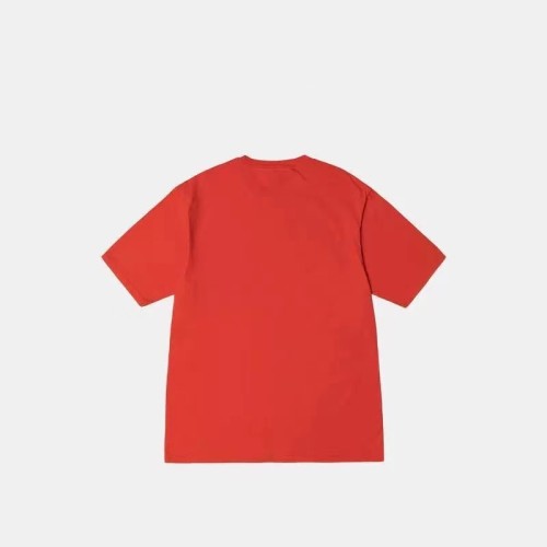 STUSSY  LOGO TEE RED