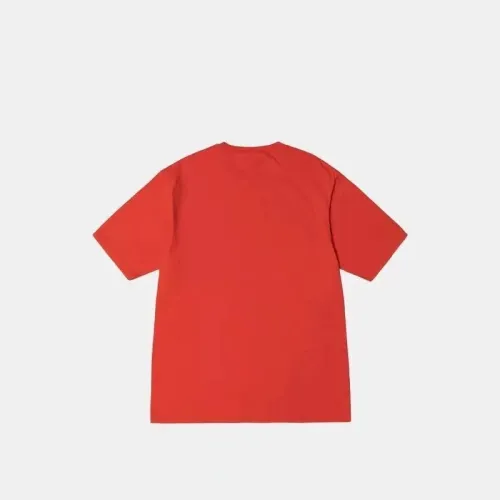 STUSSY  LOGO TEE RED
