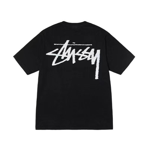 STUSSY TAI CHI TEE BLACK