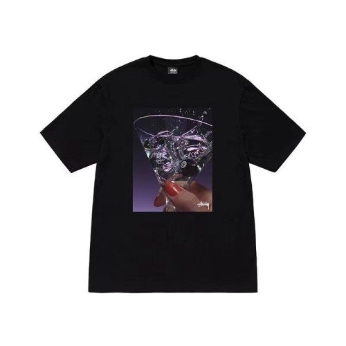 STUSSY MANILA TEE BLACK