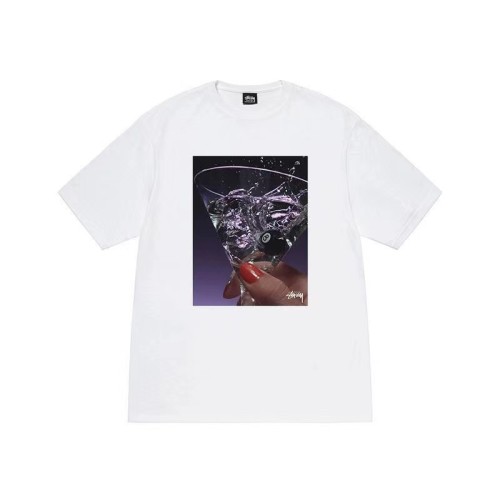 STUSSY MANILA TEE WHITE