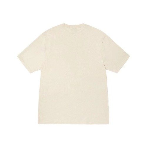 STUSSY BULLDOG TEE APRICOT