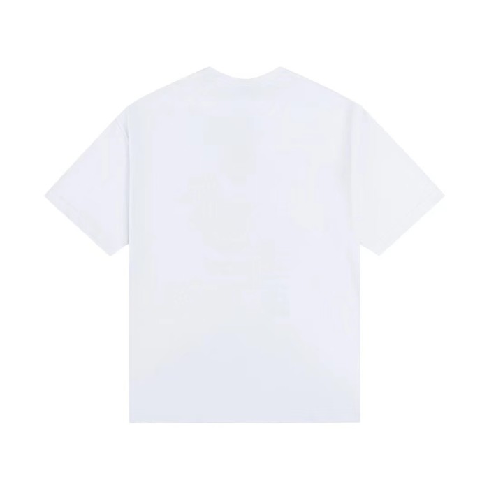 STUSSY  LOGO TEE WHITE