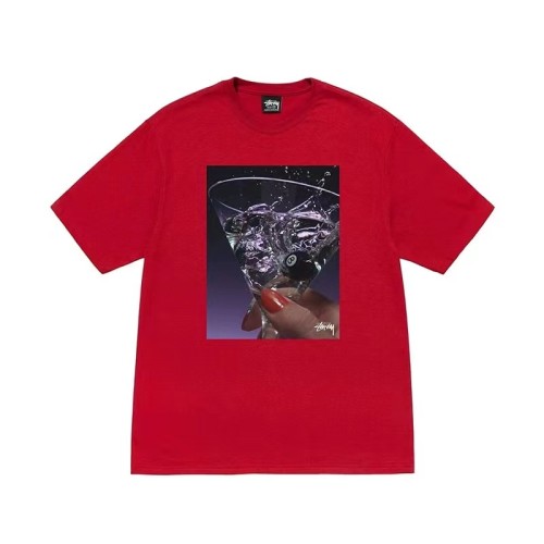 STUSSY MANILA TEE RED
