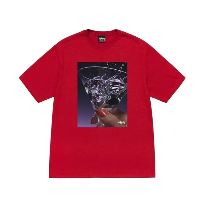 STUSSY MANILA TEE RED