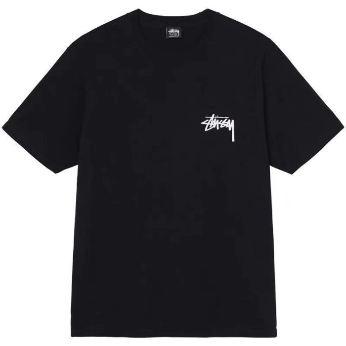 STUSSY LAGUNA BEACH TEE BLACK