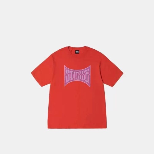 STUSSY  LOGO TEE RED