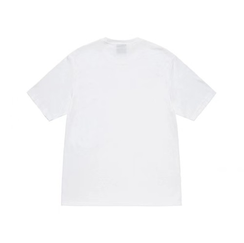 STUSSY BULLDOG TEE WHITE