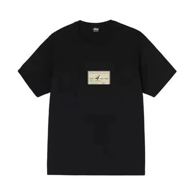 STUSSY  TEE BLACK