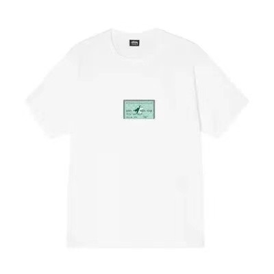 STUSSY  TEE WHITE