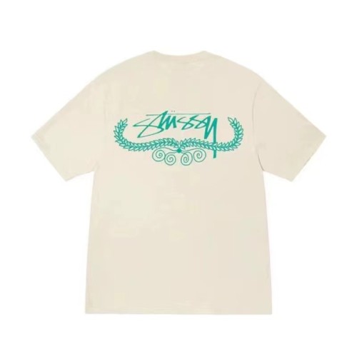 STUSSY WREATH TEE BEIGE