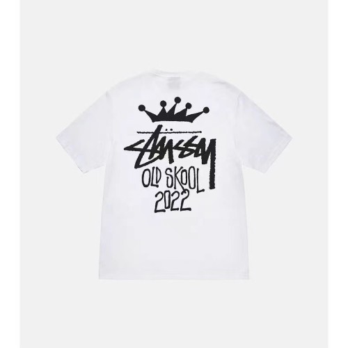 STUSSY CROWN TEE WHITE