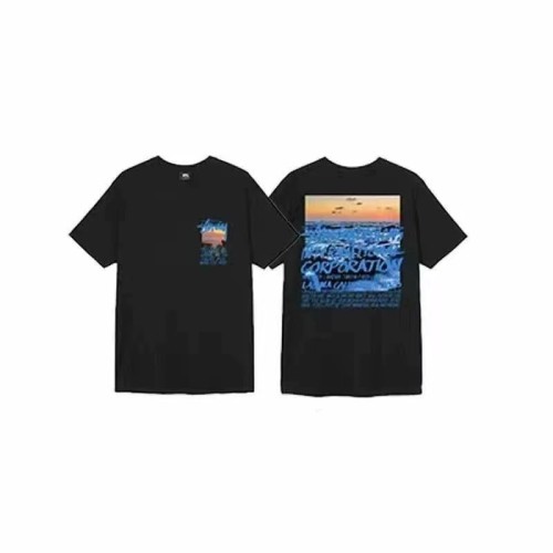 STUSSY SUNNY TEE BLACK