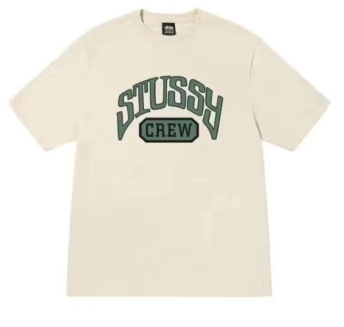 STUSSY LETTERS TEE BEIGE