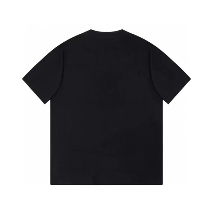 STUSSY LETTERS TEE BLACK