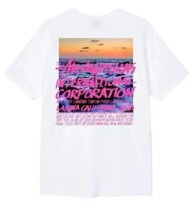 STUSSY SUNNY TEE WHITE