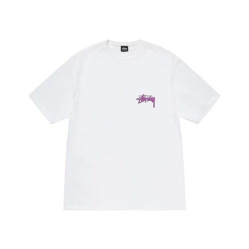 STUSSY NEW WORLD TEE WHITE