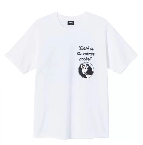 STUSSY 40TH ANNIVERSARY GRAFFITI TEE WHITE