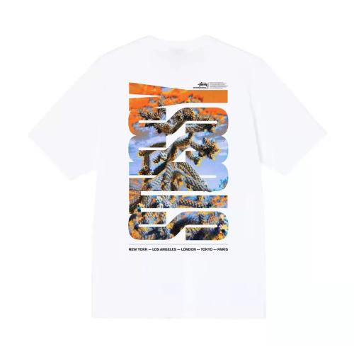 STUSSY DESERT SKY TEE WHITE