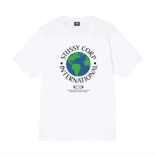 STUSSY EARTH TEE WHITE