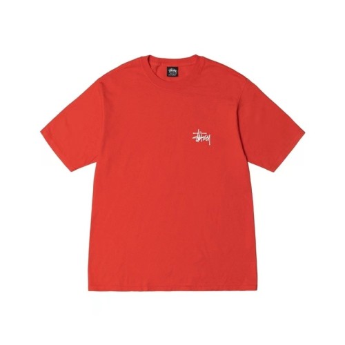 STUSSY DOG PRINT TEE RED
