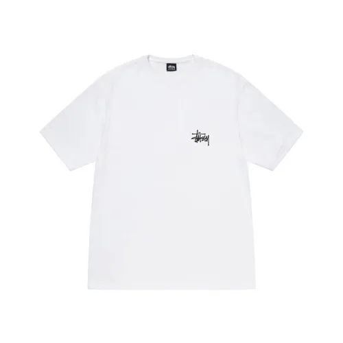 STUSSY DOG PRINT TEE WHITE