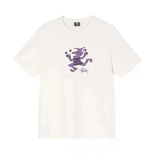 STUSSY MAGICIAN TEE APRICOT