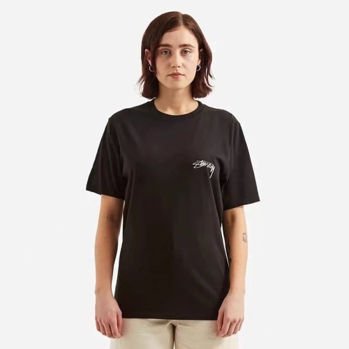 STUSSY 100% CREATIVE TEE BLACK