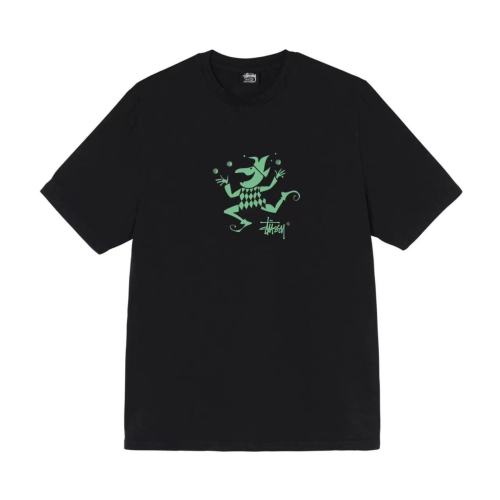STUSSY MAGICIAN TEE BLACK