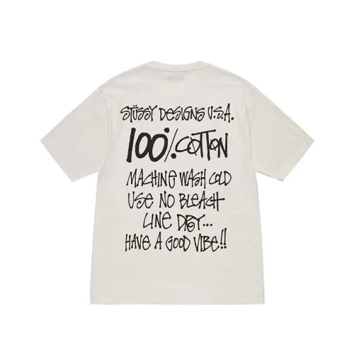 STUSSY 100% CREATIVE TEE APRICOT