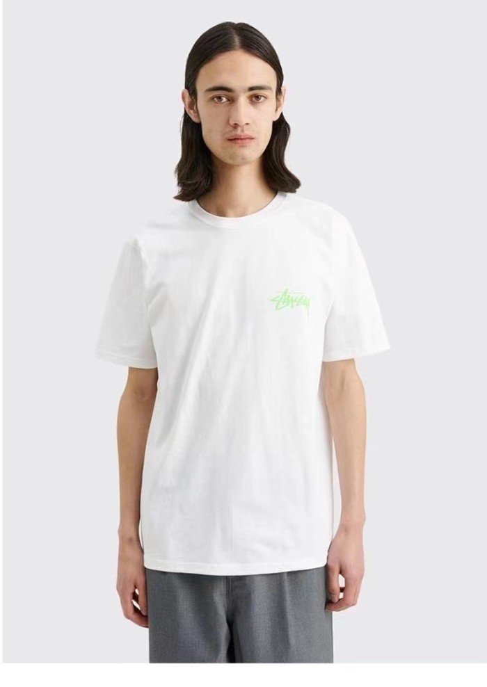 STUSSY DANCE ENERGY TEE WHITE