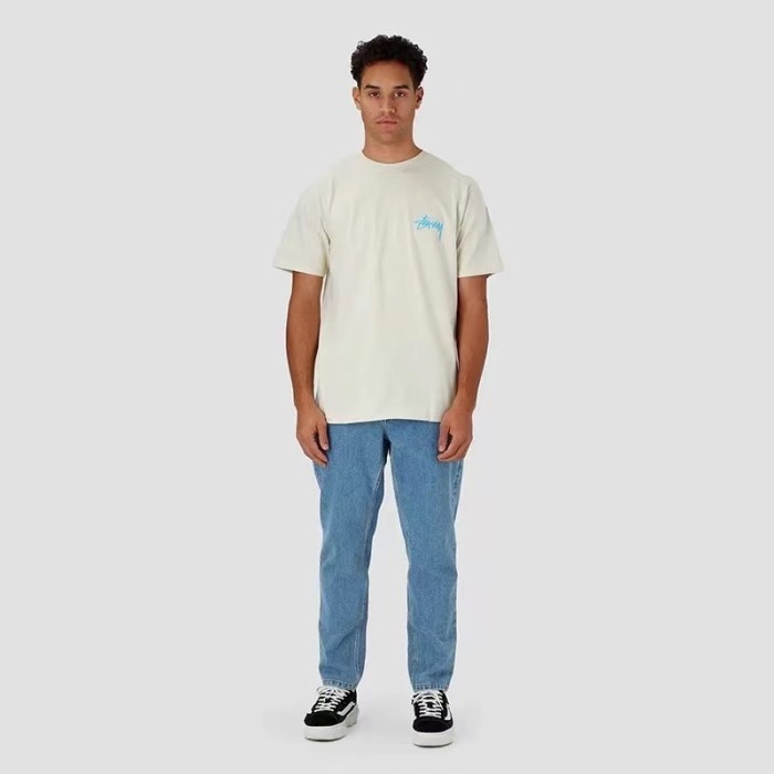 STUSSY DANCE ENERGY TEE APRICOT