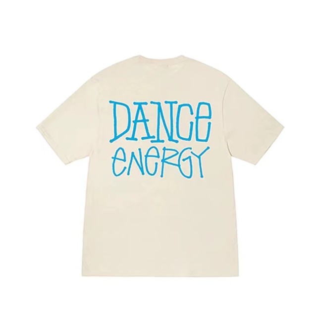 STUSSY DANCE ENERGY TEE APRICOT