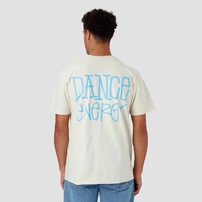 STUSSY DANCE ENERGY TEE APRICOT