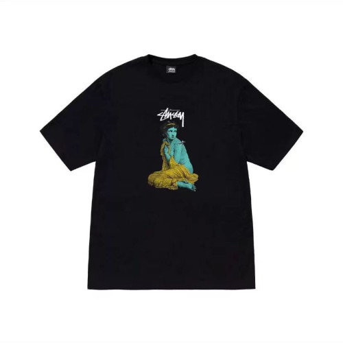 STUSSY MISS ROME TEE BLACK
