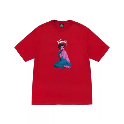 STUSSY MISS ROME TEE RED