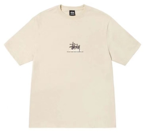 STUSSY INTERNATIONAL TEE APRICOT
