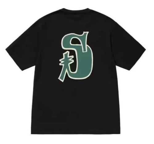 STUSSY SOLO TEE BLACK